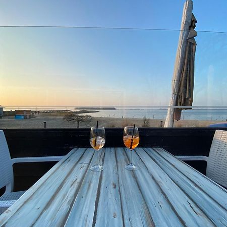 Green Villa In Bester Lage - Dachterrasse Mit Meerblick - Grosser Eingezaeunter Garten - Kinderfreundlich - Hunde Inklusive - 4 Sterne Resort - Direkt Am Strand - Pool Inklusive Hulshorst Ngoại thất bức ảnh