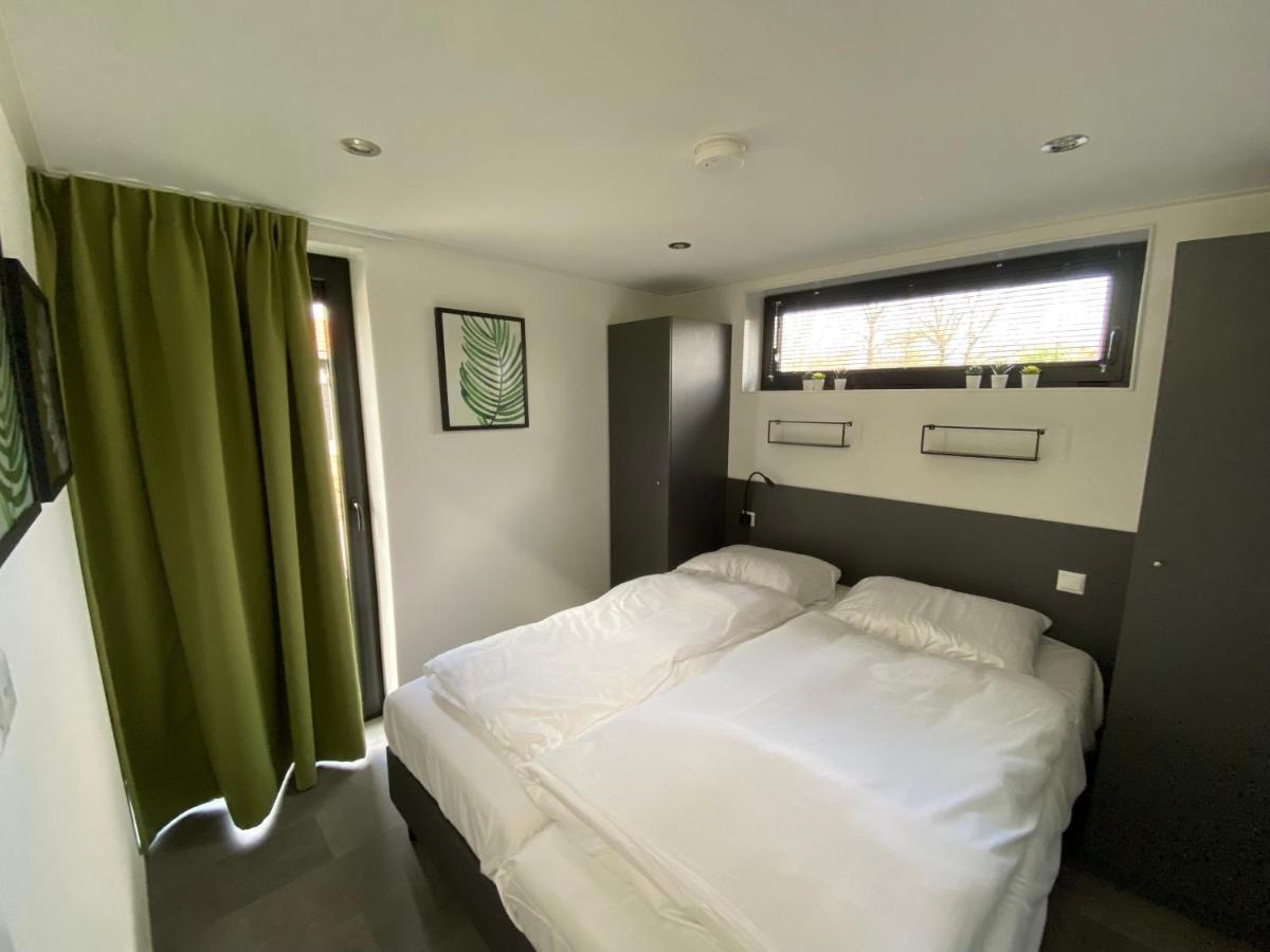 Green Villa In Bester Lage - Dachterrasse Mit Meerblick - Grosser Eingezaeunter Garten - Kinderfreundlich - Hunde Inklusive - 4 Sterne Resort - Direkt Am Strand - Pool Inklusive Hulshorst Ngoại thất bức ảnh