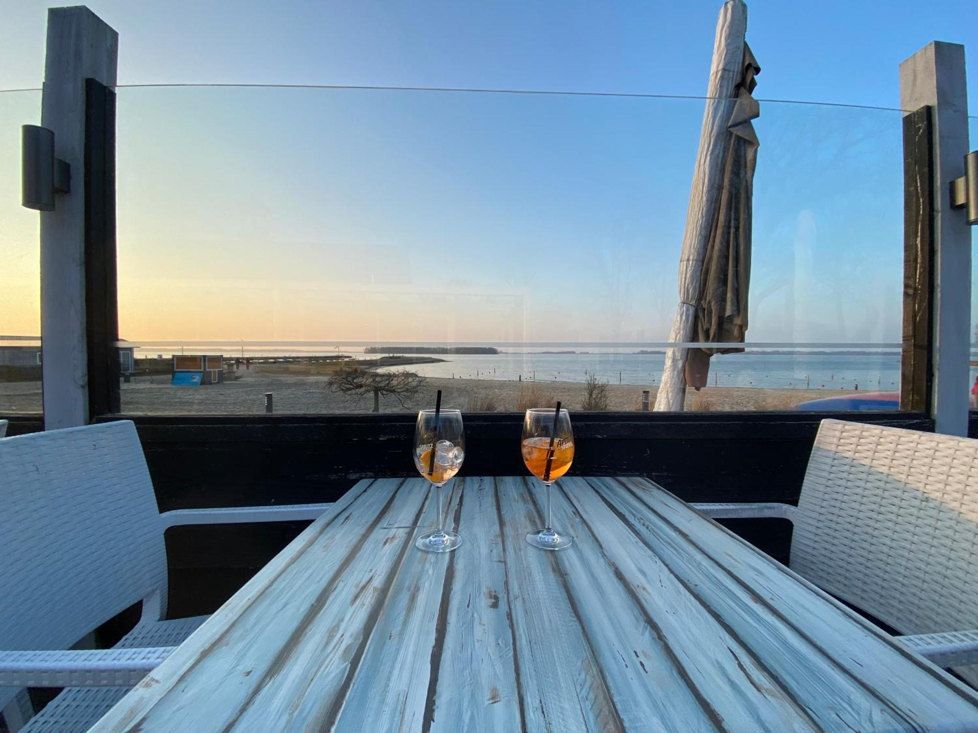 Green Villa In Bester Lage - Dachterrasse Mit Meerblick - Grosser Eingezaeunter Garten - Kinderfreundlich - Hunde Inklusive - 4 Sterne Resort - Direkt Am Strand - Pool Inklusive Hulshorst Ngoại thất bức ảnh